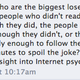 Image for article titled A Reminder That Not Everyone Reads Before Commenting